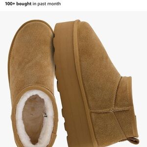 Cushionare Platform Boots